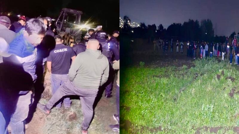 Colapsa túnel y mata a seis personas en Otumba