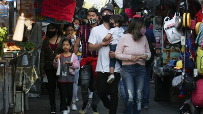 Hay 2 millones 38 mil 276 casos confirmados de COVID-19 en México