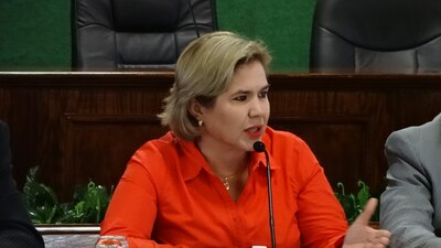 La diputada representa al estado de Chihuahua en la Cámara baja
