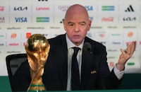 Crece rechazo a plan de Infantino de vender participaciones del Mundial: Asia se une a la negativa