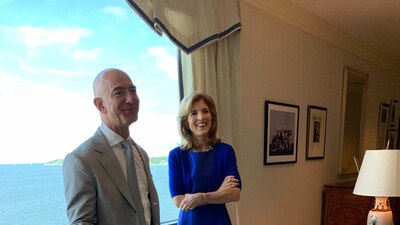 El Director Ejecutivo de Amazon se une a la lista de millonarios que ya tienen apartado su viaje al espacio