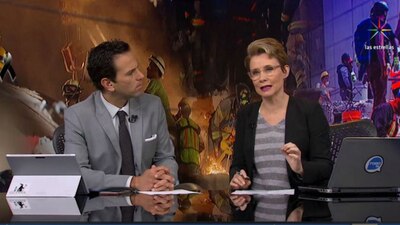 Ambos periodistas aseguraron que la información que dieron a conocer, fue verificada por la Marina