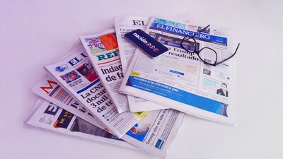 El alza a las tasas de interés en México y el caos en Veracruz por el desvío de recursos, lo que destacan los periódicos este viernes