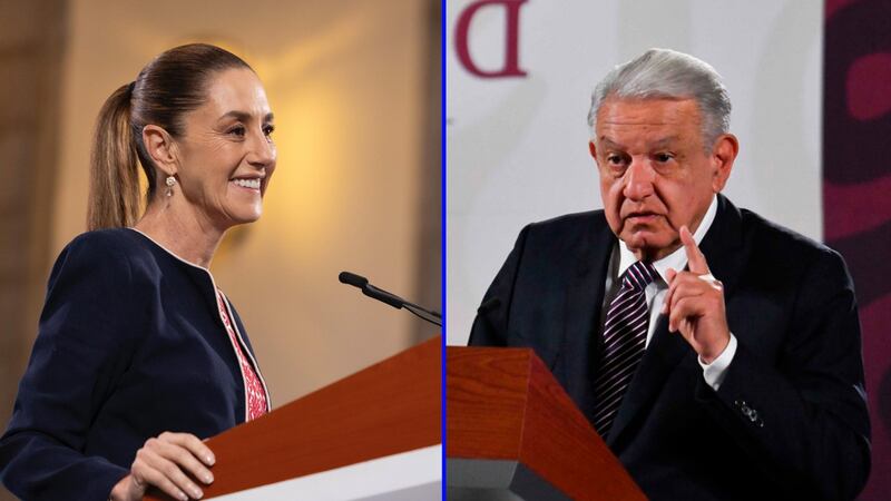 “No invité a AMLO a mi Primer Informe de Gobierno”: Sheinbaum