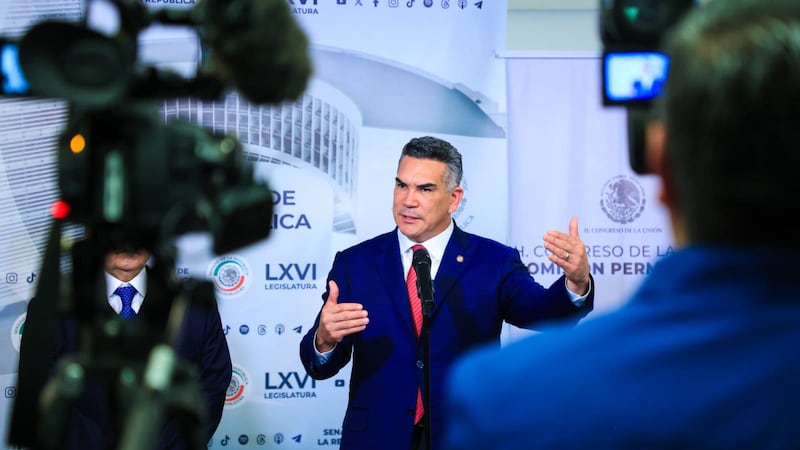 “Con Reforma Electoral, Morena prepara un fraude a la democracia”, advierte ‘Alito’