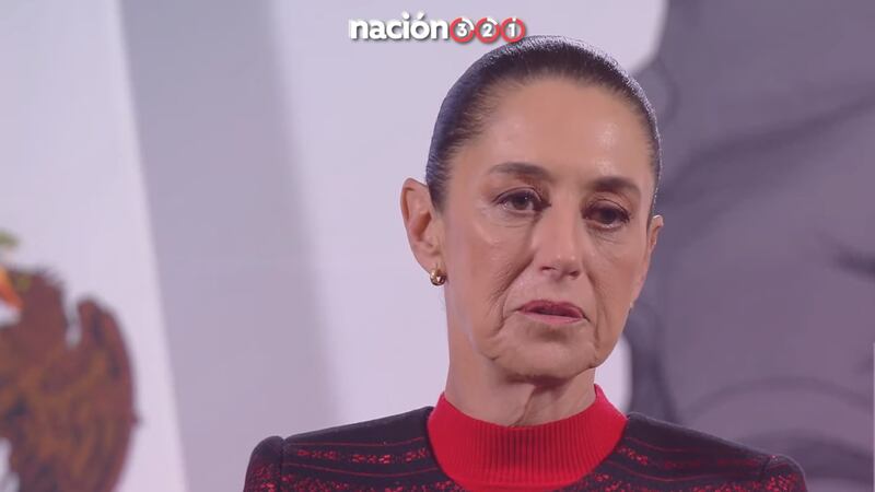 “Ayer hubo menos recibimientos de mexicanos”, dice Sheinbaum sobre deportaciones desde EU