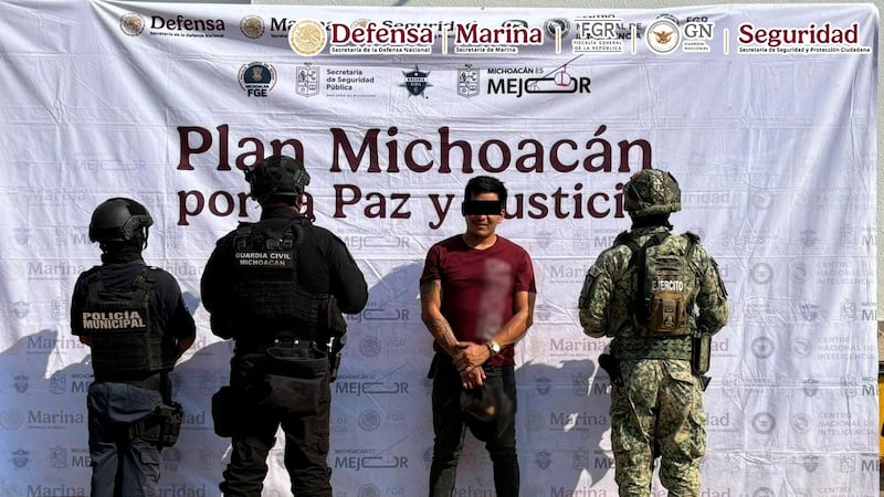 Plan Michoacán: operativo deja 12 detenidos y una toma clandestina inhabilitada