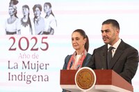 “Se han asegurado 102 toneladas de droga, incluyendo fentanilo”: Omar García Harfuch