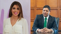 Ricardo Gallardo rechaza nepotismo si su esposa, Ruth González, compite por la gubernatura de SLP