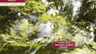 De nuevo se esperan lluvias muy fuertes en Guerrero y Michoacán