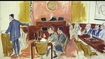 Un testigo aseguró que pagó sobornos a un exfuncionario del gobierno de Carlos Salinas