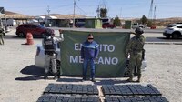Atrapan a policía de Chihuahua, buscaba traficar más de 8 mil 400 cartuchos útiles