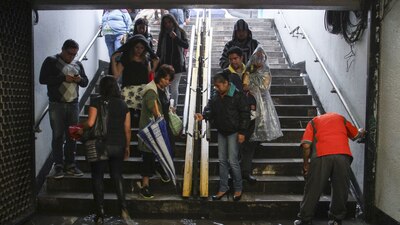 La marcha de seguridad se implementó en las Líneas 2, 3, 4, 5, 8, 9, B y A
