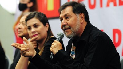 Afirmó que él es un gran hombre y que por ello si alcanza la candidatura
