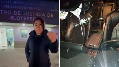 La diputada narró cómo ocurrieron los hechos la noche de este jueves