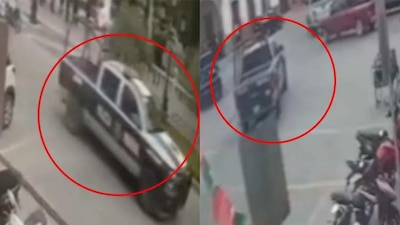 “¡Mamá…ayúdenme!”, gritaba el ladrón mientras lo detenían