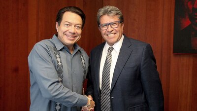 Luego de mucho tiempo y polémicas internas, ambos líderes se reunieron