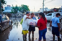 “Sí se alertó a la población sobre la crecida de ríos”: Rocío Nahle
