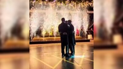 Circularon imágenes de la celebración que se llevó a cabo en Aguascalientes