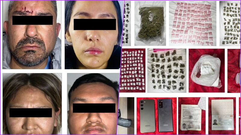 VIDEO: Caen 4 presuntos operadores del Cártel de Sinaloa en Xochimilco