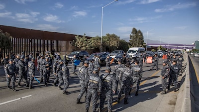 Continúan los bloqueos por parte de la Policía Federal en protesta por su adhesión a la Guardia Nacional
