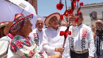 Indicó que su proyecto busca atender a los "más desfavorecidos"