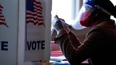 En punto de las 5 pm en México, Indiana y Kentucky cerraron casillas