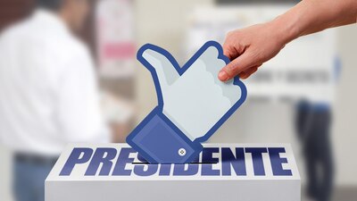 Algunos de los presidenciables con mayor popularidad en las redes sociales no encabezan las encuestas