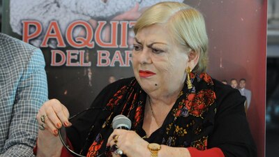 Indicó que por ahora está grabando un disco