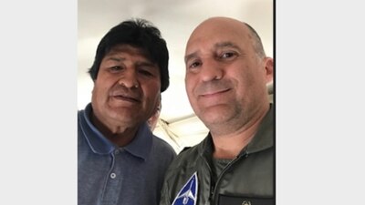 Enfrentó la prohibición de volar sobre algunos países y ser golpeado por militares