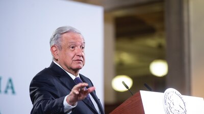 El presidente fue cuestionado sobre el futuro de Morena rumbo a 2024