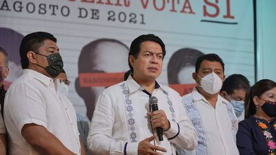 El líder de Morena se pronunció respecto al rechazo para realizar un extraordinario en el Congreso