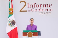 Sheinbaum presume recorrer México con una distancia equivalente a 2.6 vueltas a la Tierra