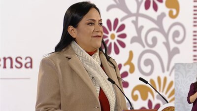 La secretaria del Bienestar celebró que el registro avance tan rápido