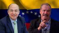 “Nicolás Maduro usurpó el poder y se coronó frente a dictadores”: Felipe Calderón y Vicente Fox