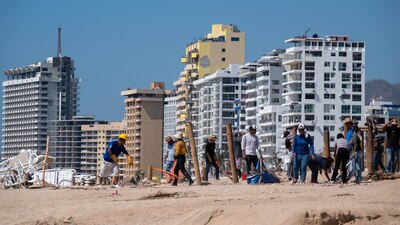 Se mantienen los trabajos de reconstrucción del puerto