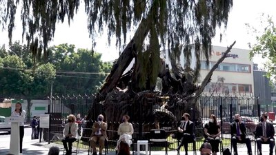 México conmemora este 2021los 500 años de la Conquista