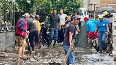 Nuevas inundaciones en el Estado de México dejó a los pobladores bajo el agua