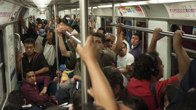 El STC colectivo había suspendido el servicio en toda la línea, de Tacubaya a Pantitlán