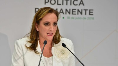 Ruiz Massieu será la tercera líder del partido en menos de tres meses