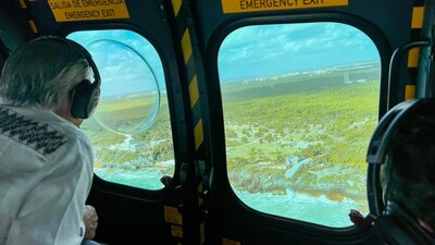 López Obrador realizó una gira de trabajo en el sureste del país con la evaluación del tramo 5 del Tren Maya