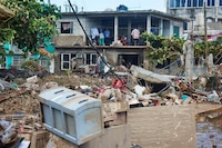 Suman 72 personas fallecidas por las lluvias que afectaron a Hidalgo, Puebla, Querétaro, Veracruz y SLP