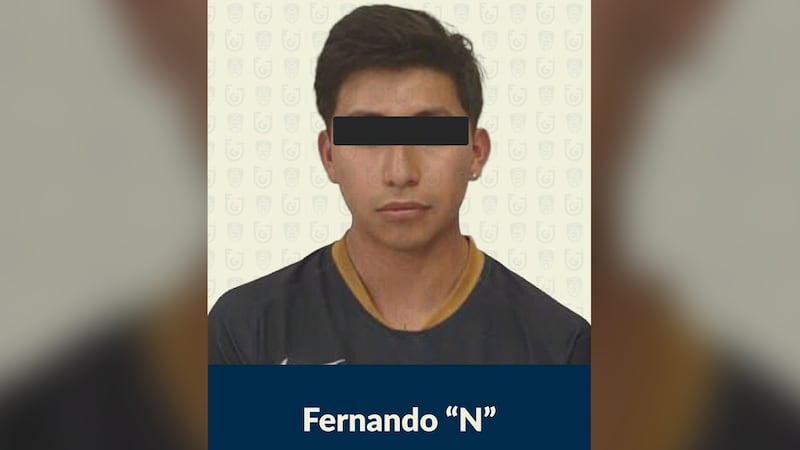 Detienen a Fernando ‘N’, joven que reportó la desaparición de su mamá en Venustiano Carranza