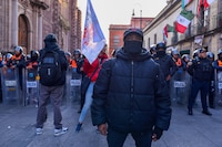 “¡Si no hay solución, robaremos el balón!”: CNTE amenaza con boicotear el Mundial 2026