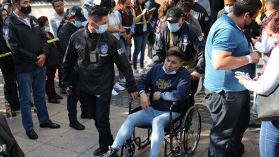 El choque de trenes en la L3 dejó un muerto y más de 100 heridos