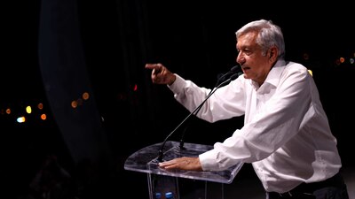 El candidato de Morena ha pedido voto parejo