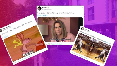 Ante la tragedia y sustos, todo es mejor con humor y memes