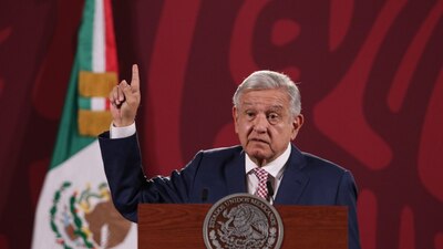 El mandatario precisó que la familia de su exesposa es de Tabasco y no de Sinaloa