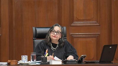 Norma Piña afirmó que presentará una iniciativa para el Poder Judicial