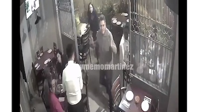 El delito ocurrió en la colonia Clavería